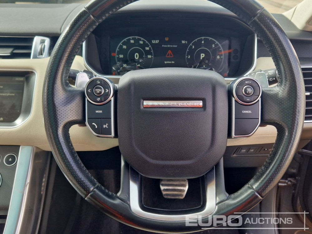 SUV 2017 Range Rover Sport: picture 23