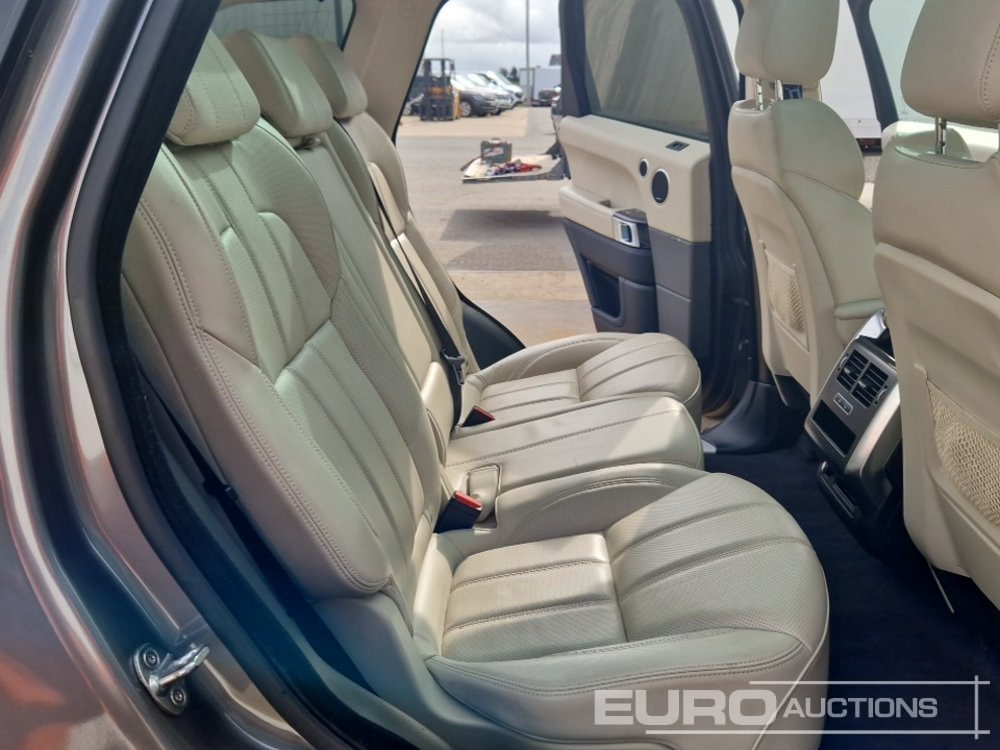 SUV 2017 Range Rover Sport: picture 20