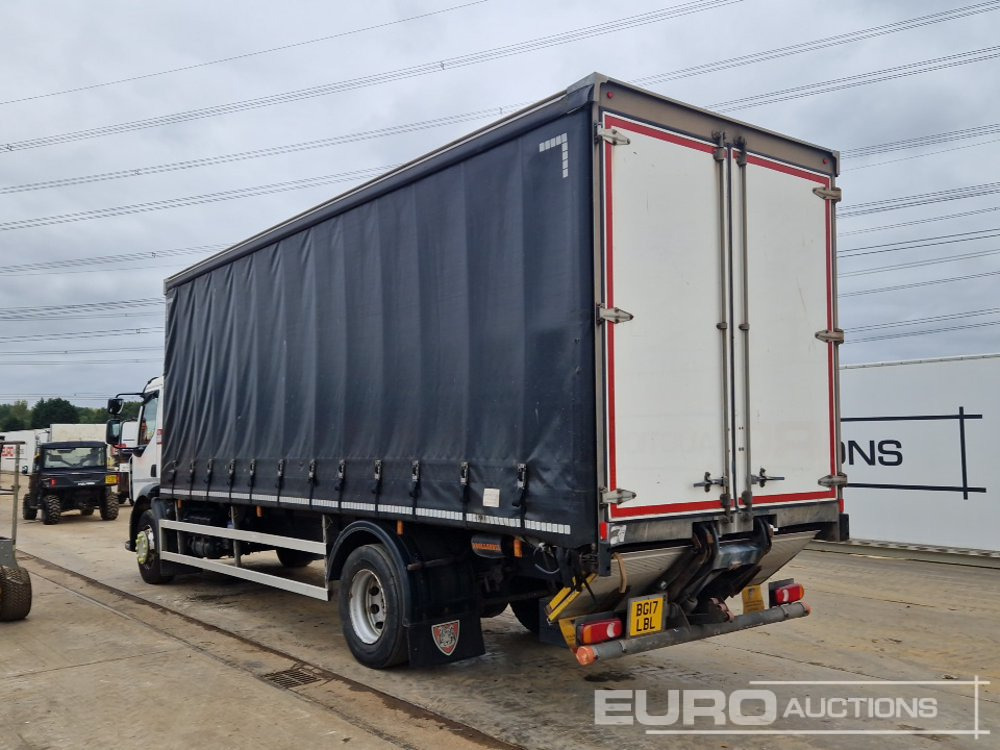 2017 Renault D18 - Curtainsider truck: picture 3 2017 Renault D18 - Curtainsider truck: picture 3