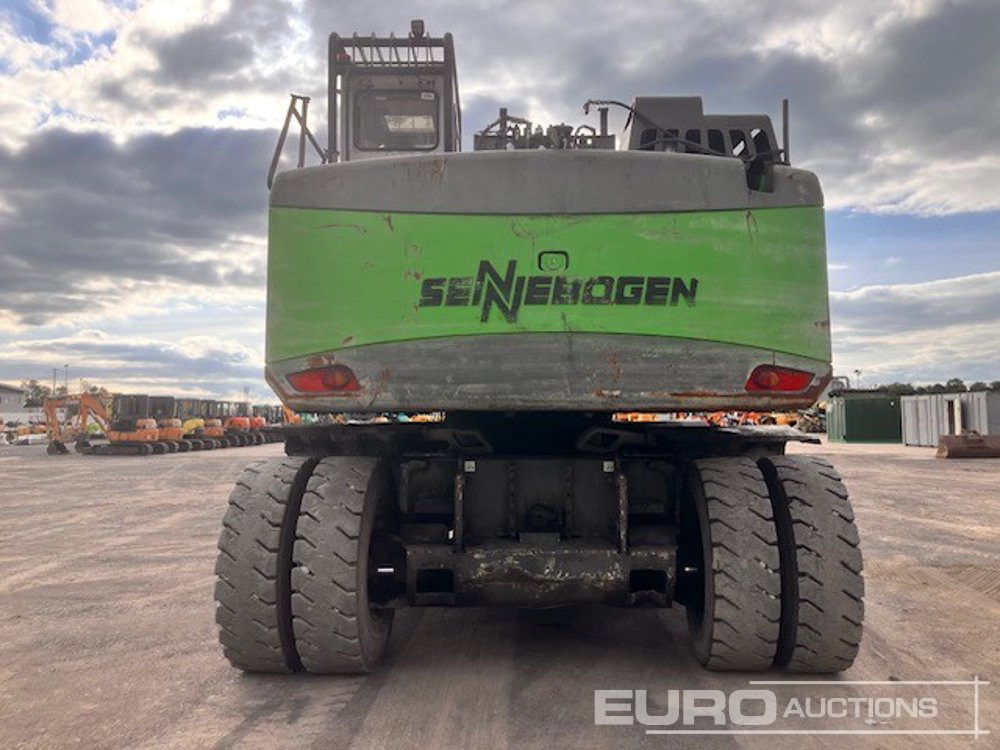 2017 Sennebogen 735E - Wheel excavator: picture 4 2017 Sennebogen 735E - Wheel excavator: picture 4