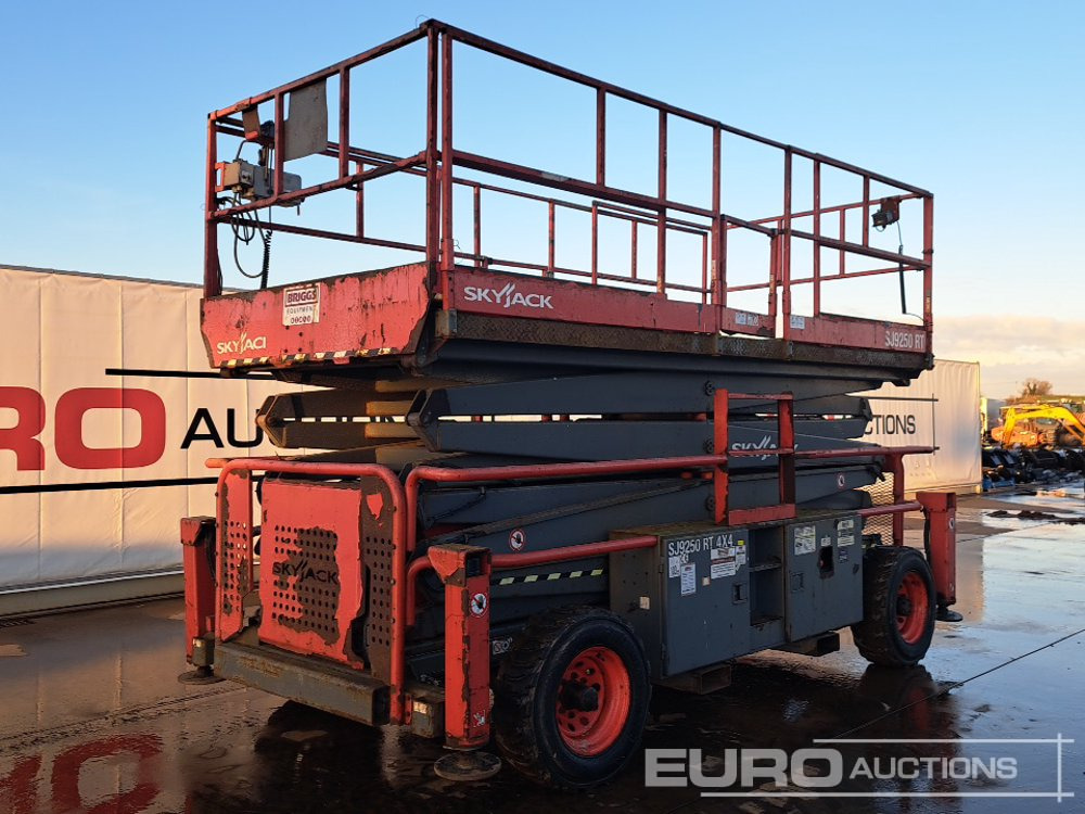 2017 SkyJack SJ9250 - Aerial platform: picture 1 2017 SkyJack SJ9250 - Aerial platform: picture 1