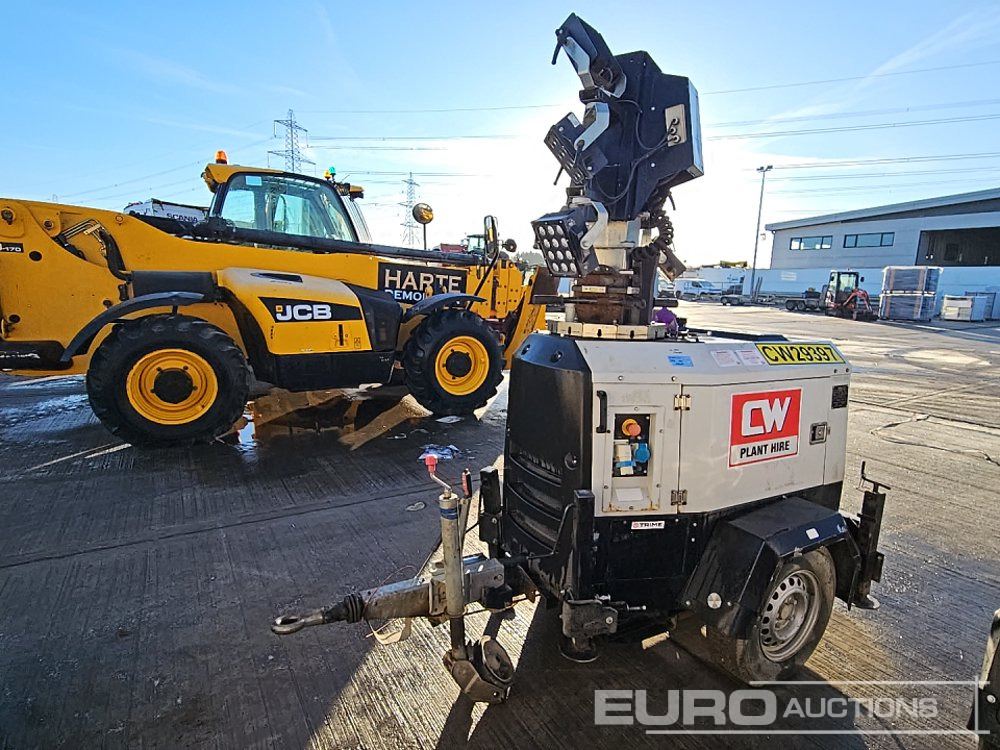 2017 Trime X-ECOK2 - Lighting tower: picture 1 2017 Trime X-ECOK2 - Lighting tower: picture 1