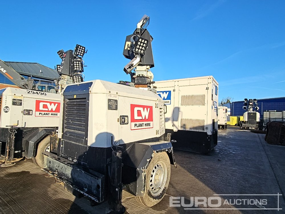 2017 Trime X-ECOK2 - Lighting tower: picture 5 2017 Trime X-ECOK2 - Lighting tower: picture 5