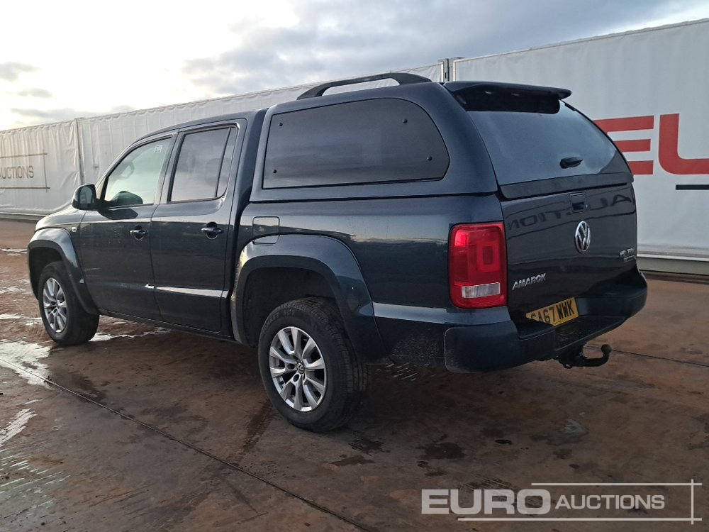 2017 Volkswagen Amarok - Pickup truck: picture 3 2017 Volkswagen Amarok - Pickup truck: picture 3