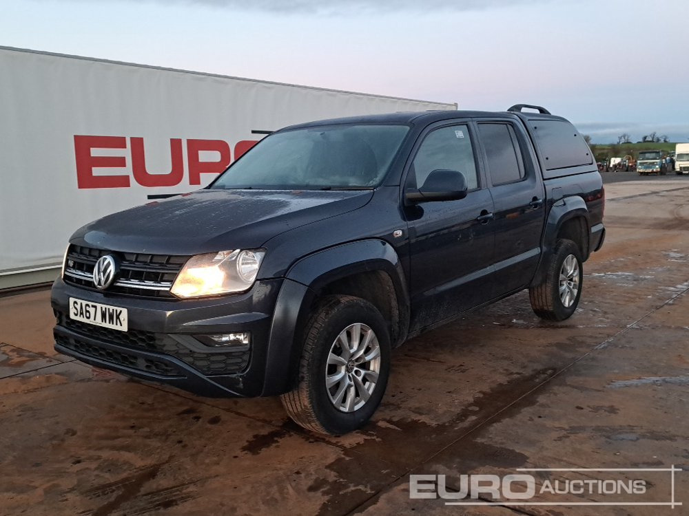 2017 Volkswagen Amarok - Pickup truck: picture 1 2017 Volkswagen Amarok - Pickup truck: picture 1