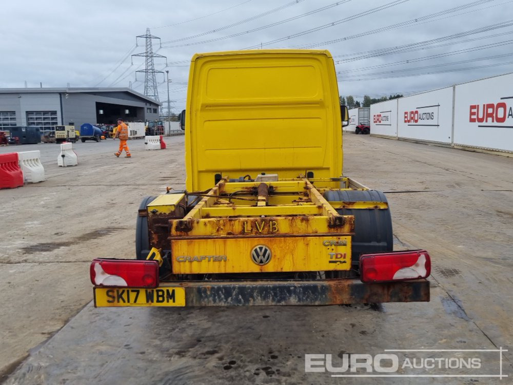 2017 Volkswagen Crafter - Flatbed van: picture 4 2017 Volkswagen Crafter - Flatbed van: picture 4