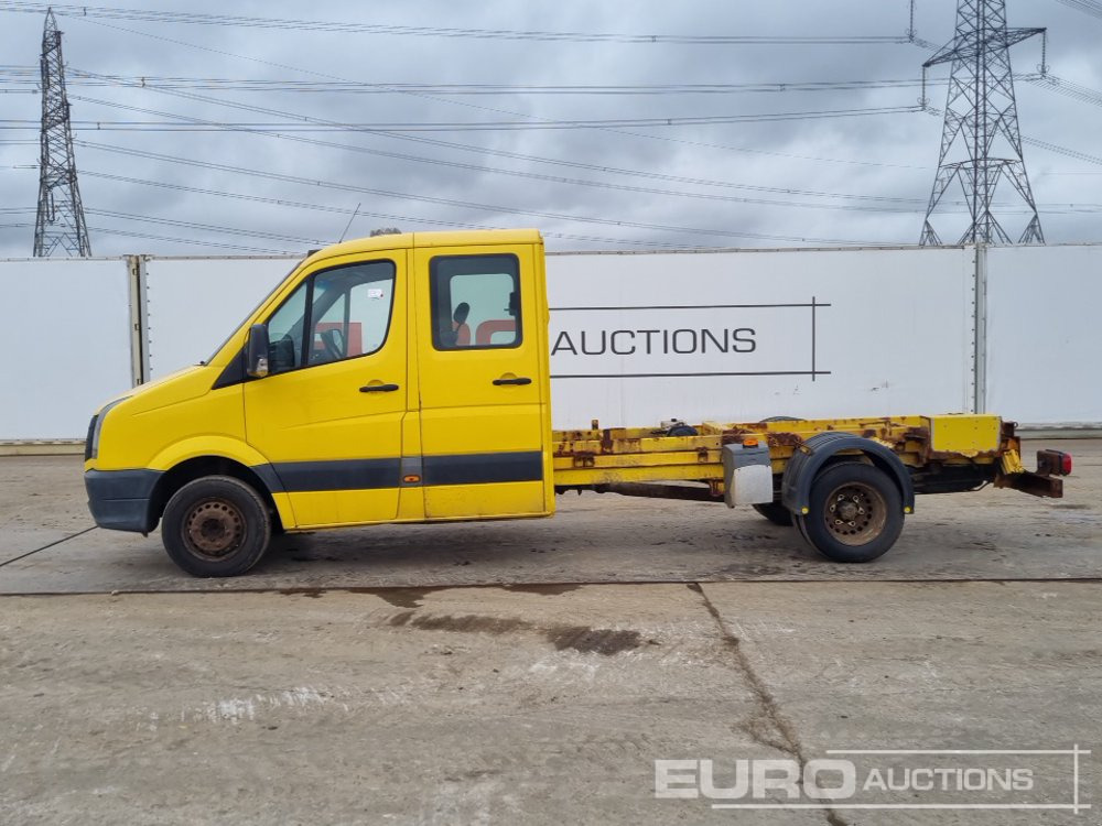 2017 Volkswagen Crafter - Flatbed van: picture 2 2017 Volkswagen Crafter - Flatbed van: picture 2