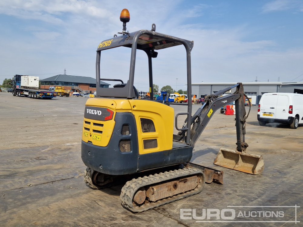 2017 Volvo EC18D - Mini excavator: picture 5 2017 Volvo EC18D - Mini excavator: picture 5