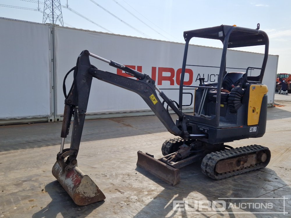 2017 Volvo EC18D - Mini excavator: picture 1 2017 Volvo EC18D - Mini excavator: picture 1