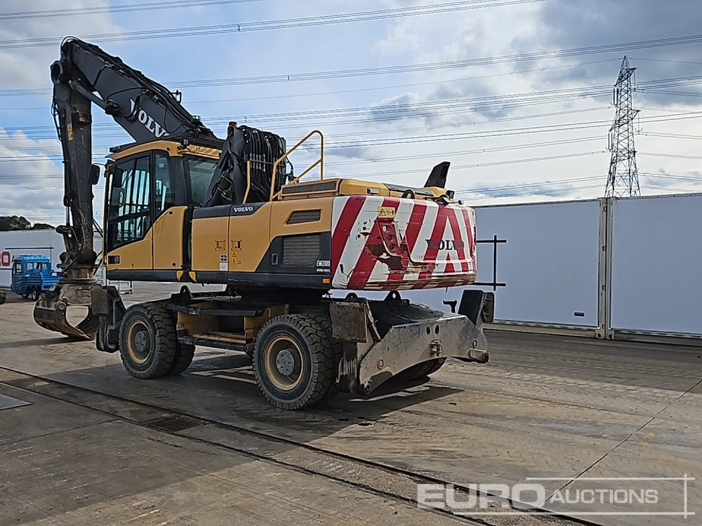 2017 Volvo EW210 - Wheel excavator: picture 3 2017 Volvo EW210 - Wheel excavator: picture 3