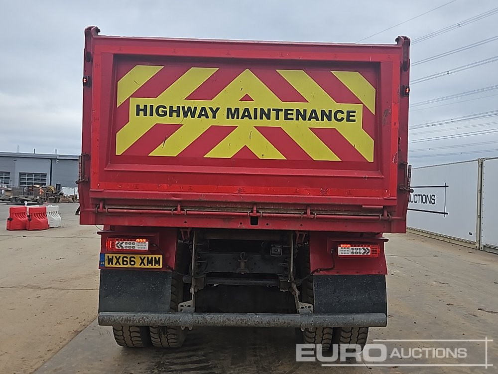 2017 Volvo FM330 - Tipper: picture 4 2017 Volvo FM330 - Tipper: picture 4
