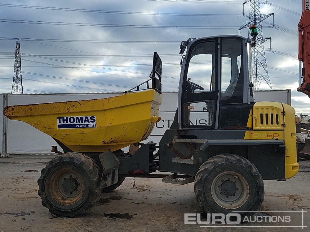 2017 Wacker Neuson DW60 - Mini dumper: picture 2 2017 Wacker Neuson DW60 - Mini dumper: picture 2