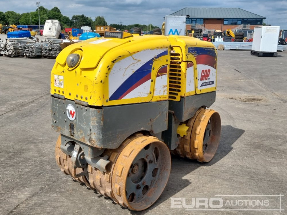 Asphalt machine 2017 Wacker Neuson Roller RT: picture 6