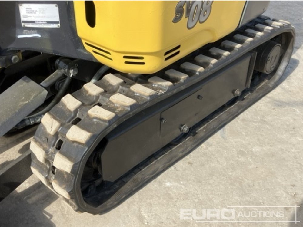 2017 Yanmar SV08-1A - Mini excavator: picture 5 2017 Yanmar SV08-1A - Mini excavator: picture 5