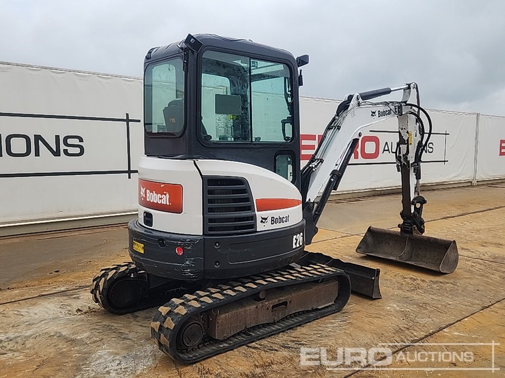 2018 Bobcat E26EM - Mini excavator: picture 5 2018 Bobcat E26EM - Mini excavator: picture 5