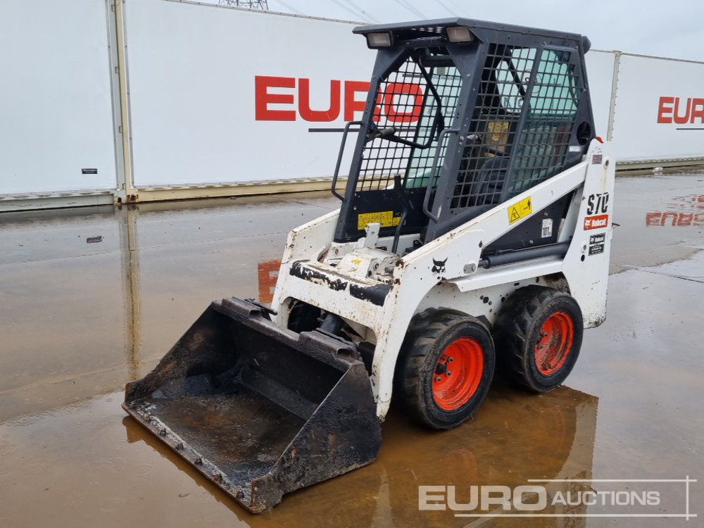 2018 Bobcat S70 - Skid steer loader: picture 1 2018 Bobcat S70 - Skid steer loader: picture 1
