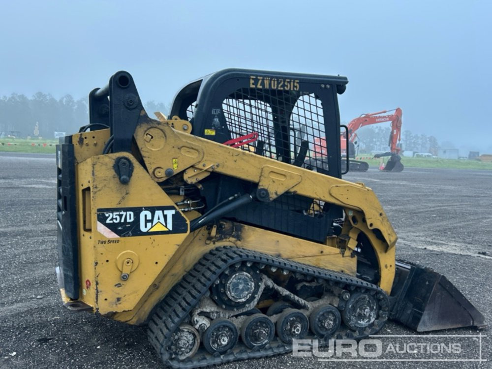 2018 CAT 257D - Skid steer loader: picture 3 2018 CAT 257D - Skid steer loader: picture 3