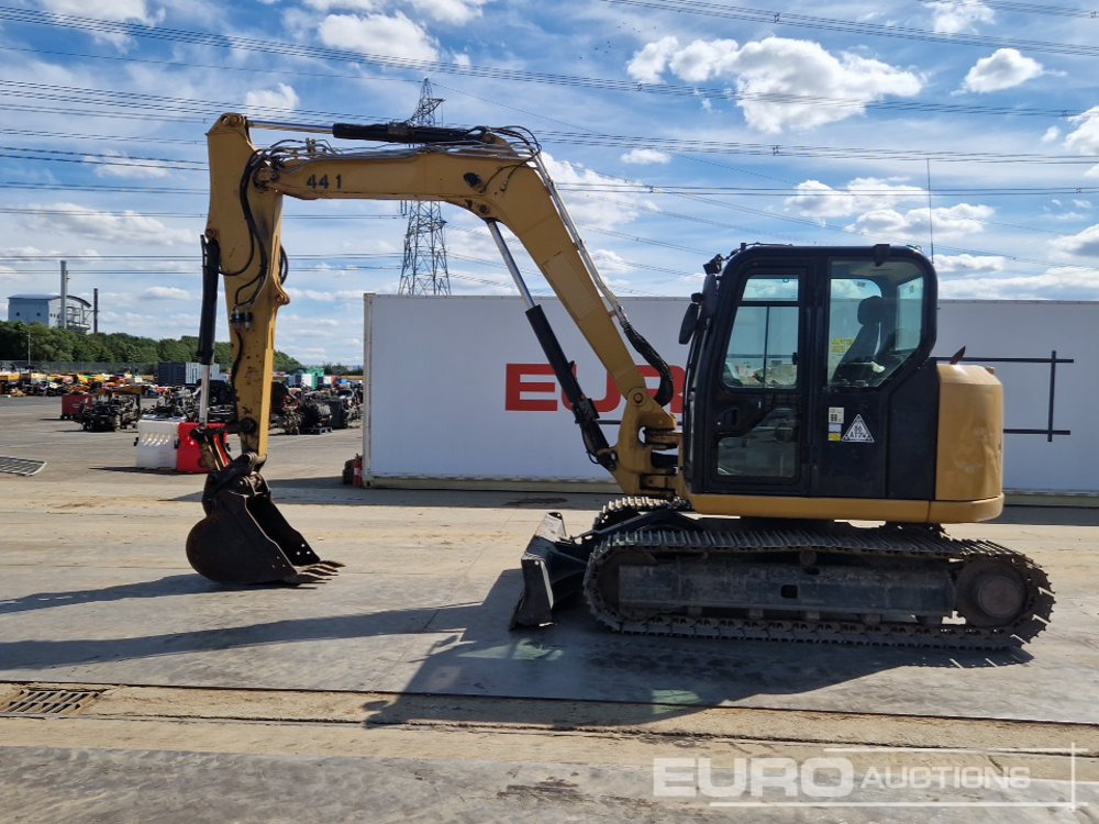 2018 CAT 308E2 CR - Mini excavator: picture 2 2018 CAT 308E2 CR - Mini excavator: picture 2