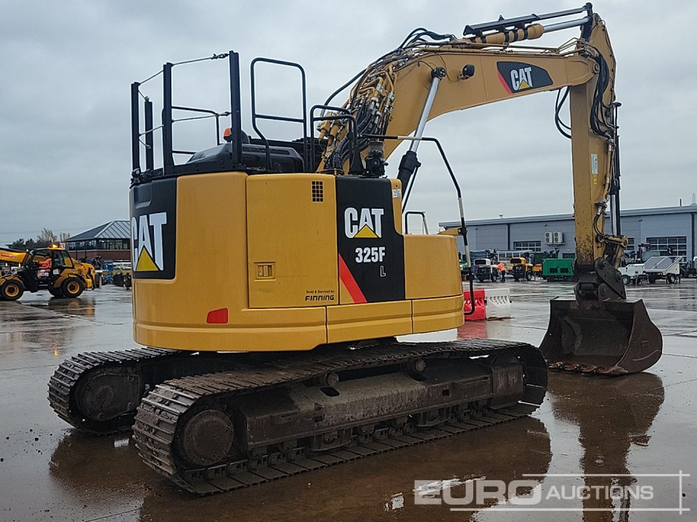 2018 CAT 325FLCR - Crawler excavator: picture 5 2018 CAT 325FLCR - Crawler excavator: picture 5