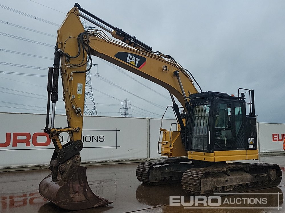 2018 CAT 325FLCR - Crawler excavator: picture 1 2018 CAT 325FLCR - Crawler excavator: picture 1