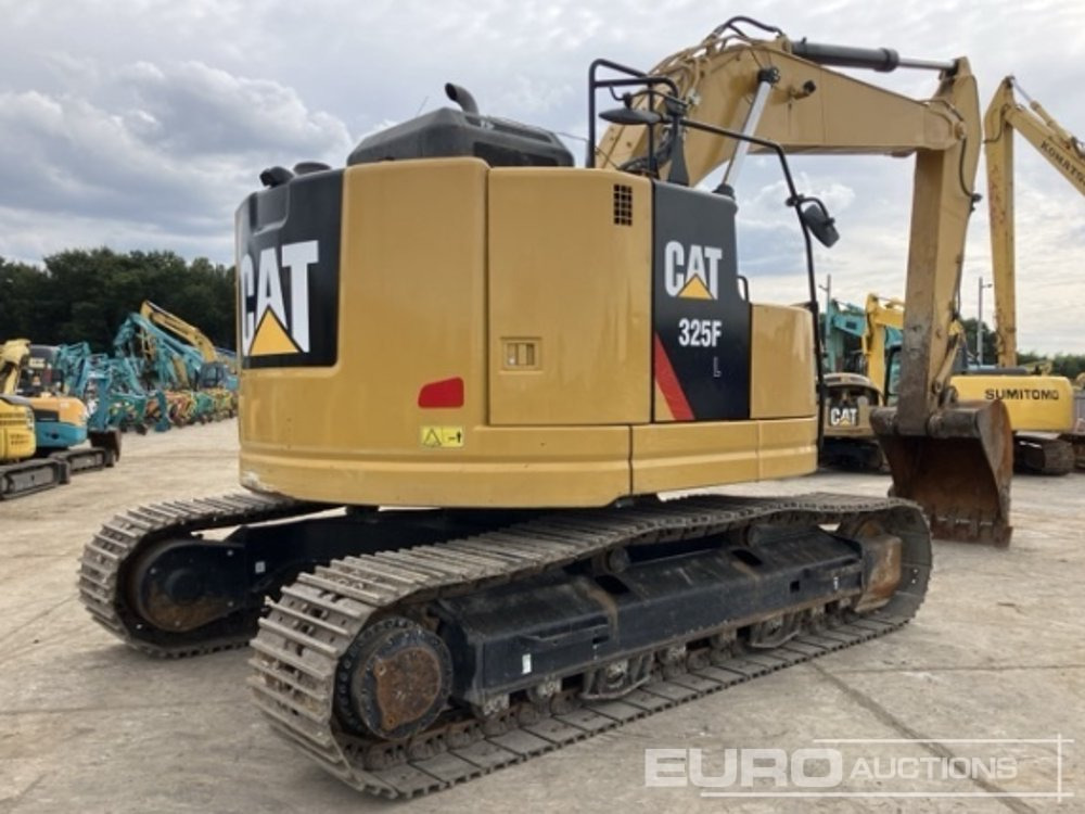 2018 CAT 325FLCR - Crawler excavator: picture 3 2018 CAT 325FLCR - Crawler excavator: picture 3