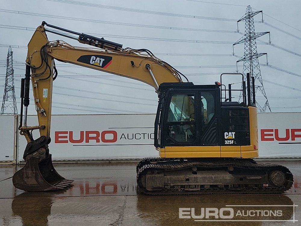 2018 CAT 325FLCR - Crawler excavator: picture 2 2018 CAT 325FLCR - Crawler excavator: picture 2