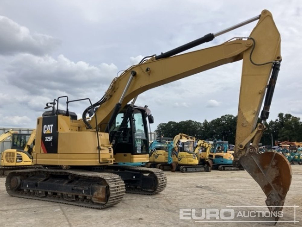2018 CAT 325FLCR - Crawler excavator: picture 2 2018 CAT 325FLCR - Crawler excavator: picture 2