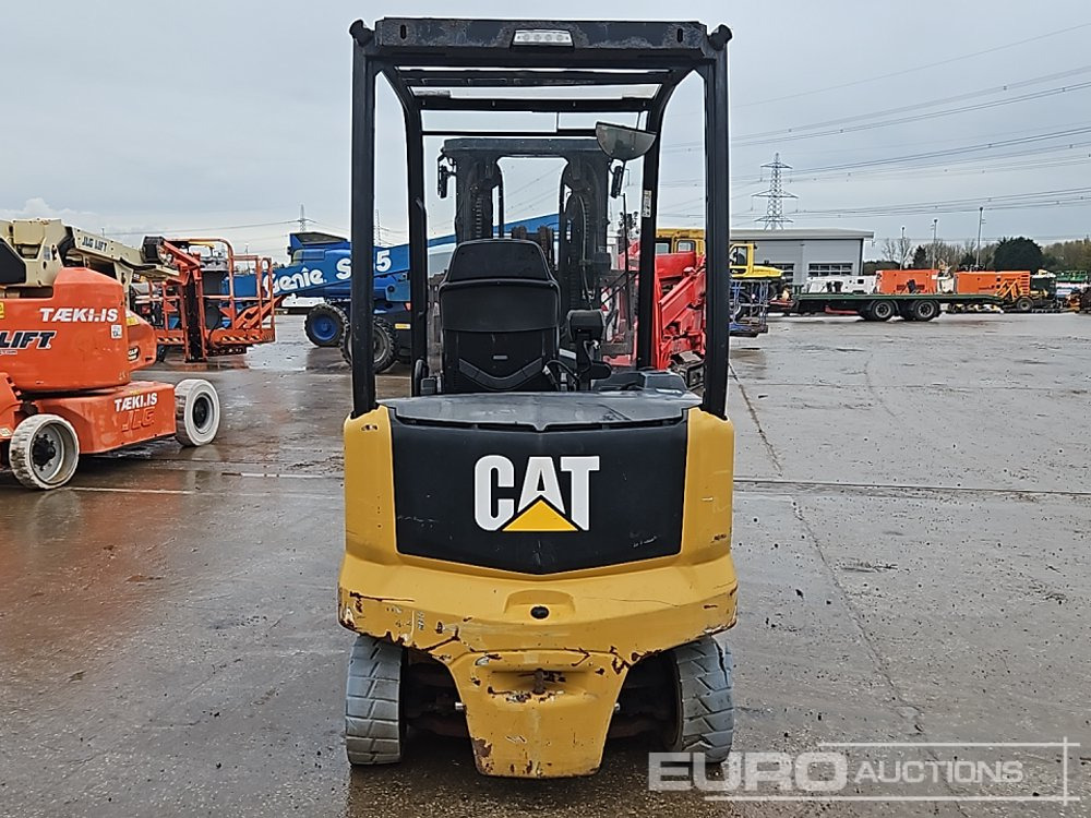 2018 CAT EP25CN - Forklift: picture 4 2018 CAT EP25CN - Forklift: picture 4