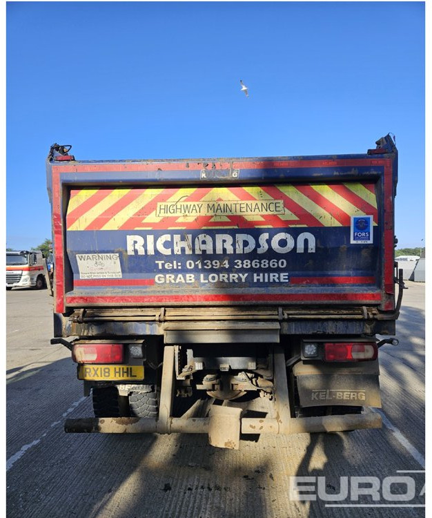 2018 DAF CF440 - Tipper, Crane truck: picture 4 2018 DAF CF440 - Tipper, Crane truck: picture 4