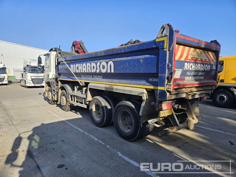 2018 DAF CF440 - Tipper, Crane truck: picture 3 2018 DAF CF440 - Tipper, Crane truck: picture 3