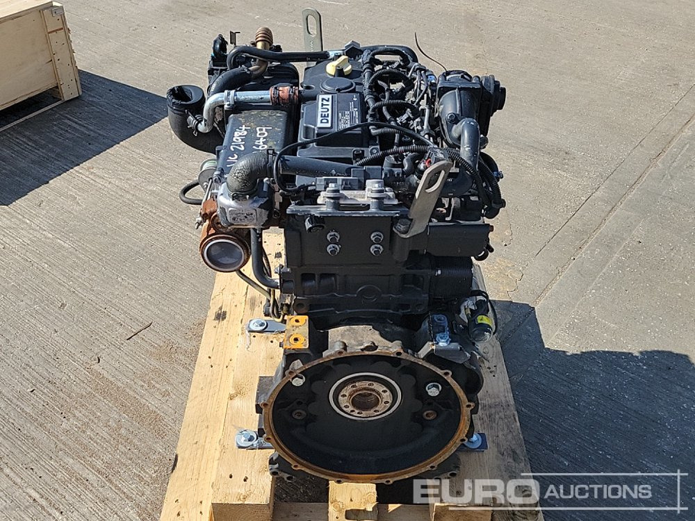 2018 Deutz 4 Cylinder Engine - Engine: picture 4 2018 Deutz 4 Cylinder Engine - Engine: picture 4