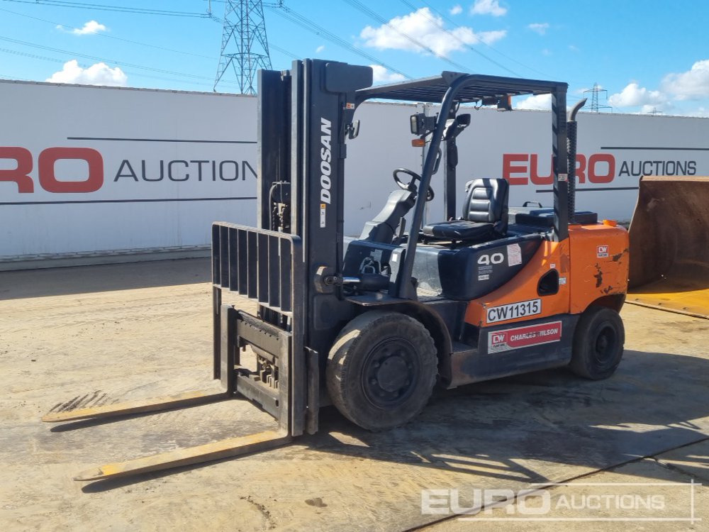 2018 Doosan D40SC-7 - Forklift: picture 1 2018 Doosan D40SC-7 - Forklift: picture 1