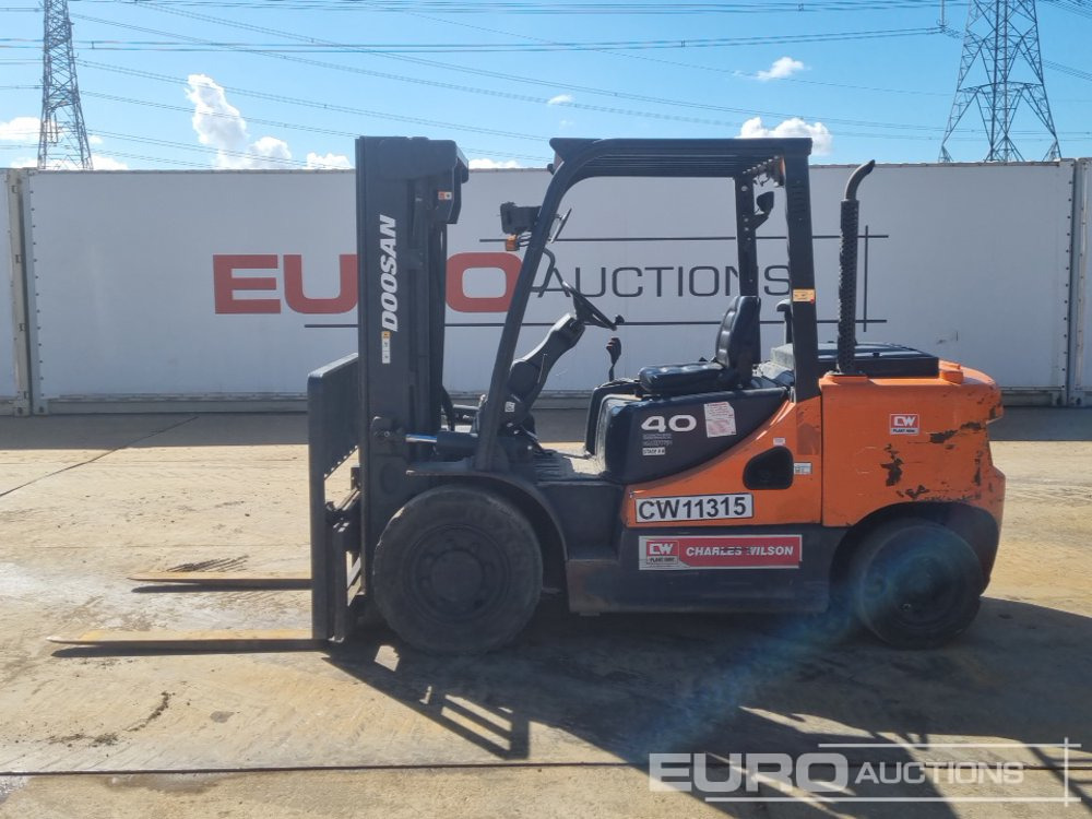 2018 Doosan D40SC-7 - Forklift: picture 2 2018 Doosan D40SC-7 - Forklift: picture 2