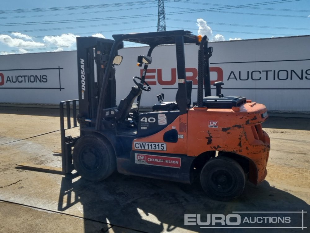 2018 Doosan D40SC-7 - Forklift: picture 3 2018 Doosan D40SC-7 - Forklift: picture 3
