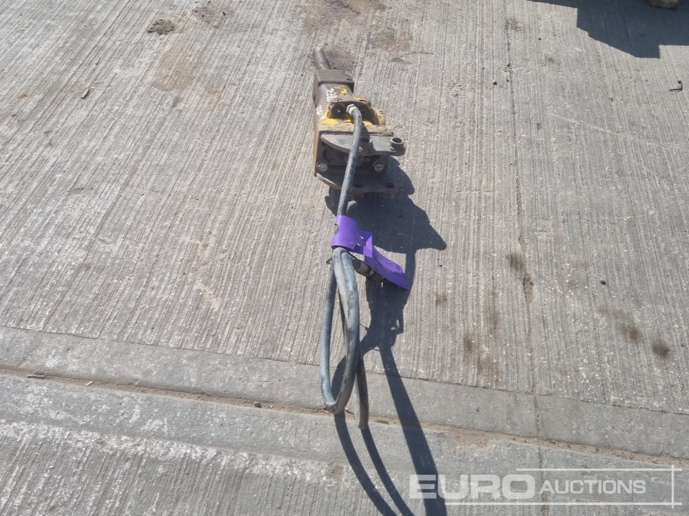 2018 Epiroc SB 52 - Hydraulic hammer: picture 4 2018 Epiroc SB 52 - Hydraulic hammer: picture 4
