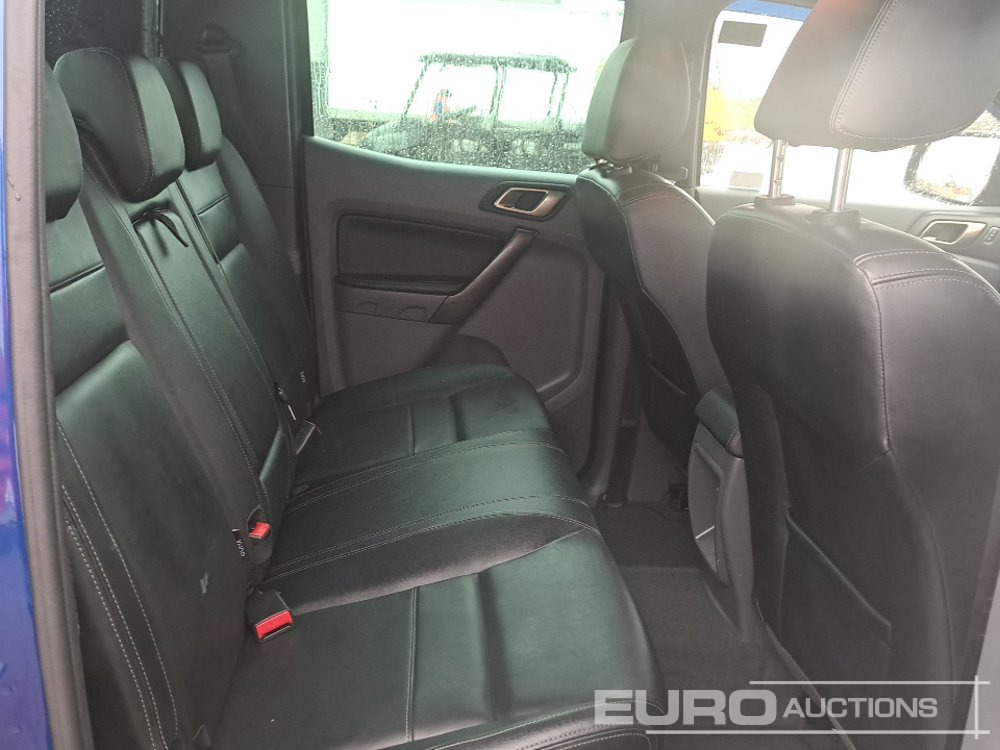 Pickup truck 2018 Ford Ranger Wildtrak: picture 34