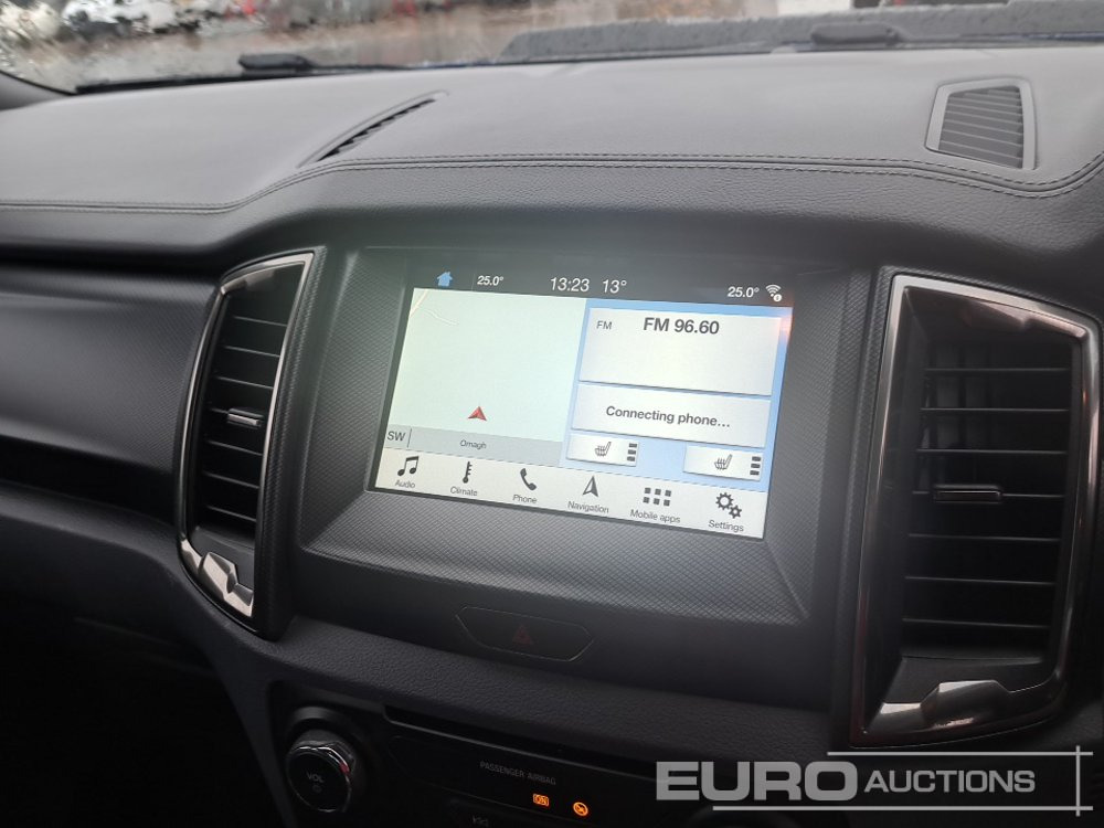 Pickup truck 2018 Ford Ranger Wildtrak: picture 22