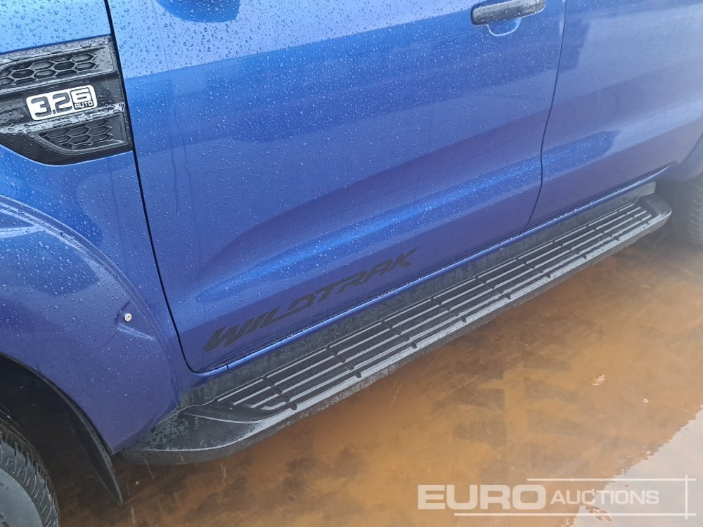Pickup truck 2018 Ford Ranger Wildtrak: picture 29