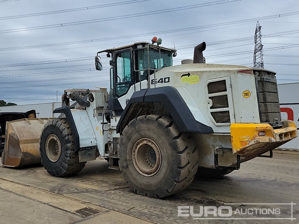 2018 Hidromek HMK640 - Wheel loader: picture 3 2018 Hidromek HMK640 - Wheel loader: picture 3