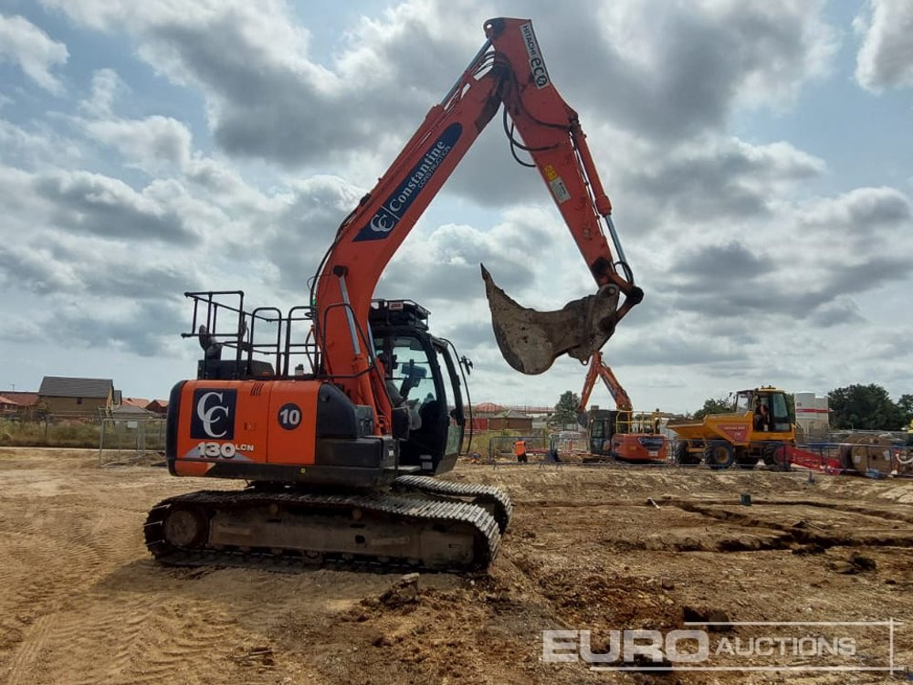 2018 Hitachi ZX130LCN-6 - Crawler excavator: picture 5 2018 Hitachi ZX130LCN-6 - Crawler excavator: picture 5