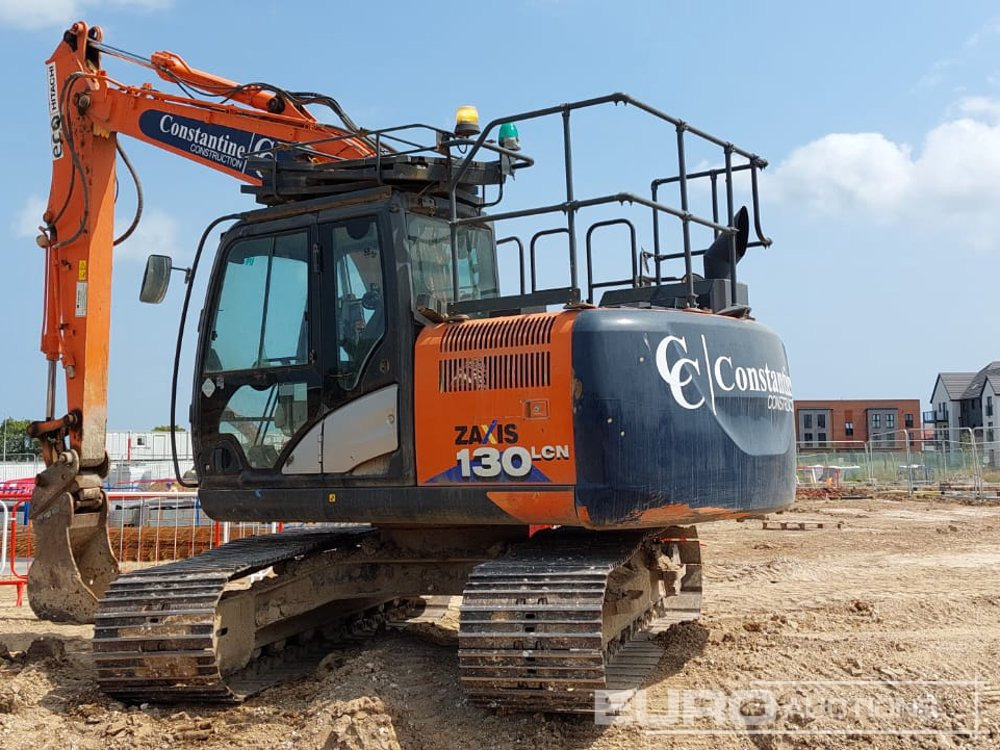 2018 Hitachi ZX130LCN-6 - Crawler excavator: picture 2 2018 Hitachi ZX130LCN-6 - Crawler excavator: picture 2