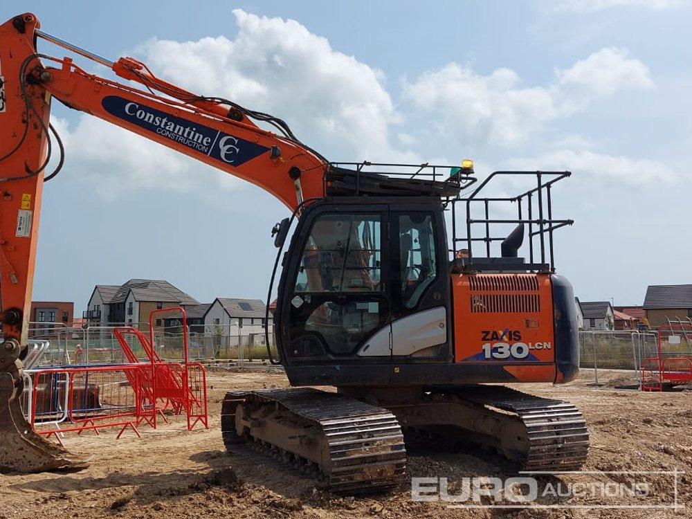 2018 Hitachi ZX130LCN-6 - Crawler excavator: picture 1 2018 Hitachi ZX130LCN-6 - Crawler excavator: picture 1