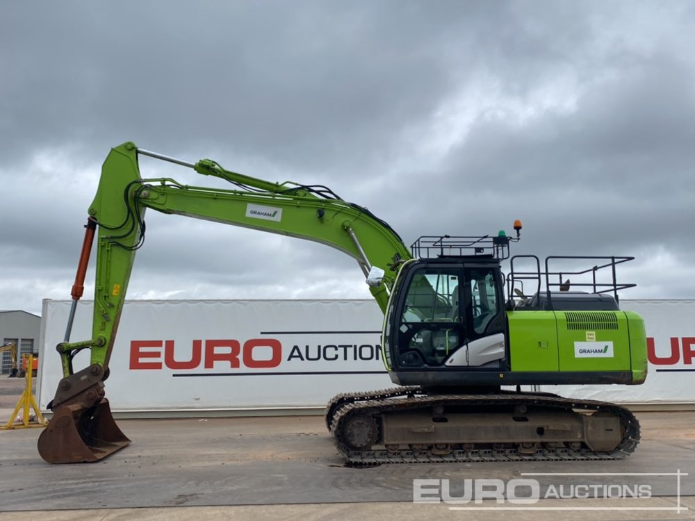 2018 Hitachi ZX210LC-6 - Crawler excavator: picture 2 2018 Hitachi ZX210LC-6 - Crawler excavator: picture 2