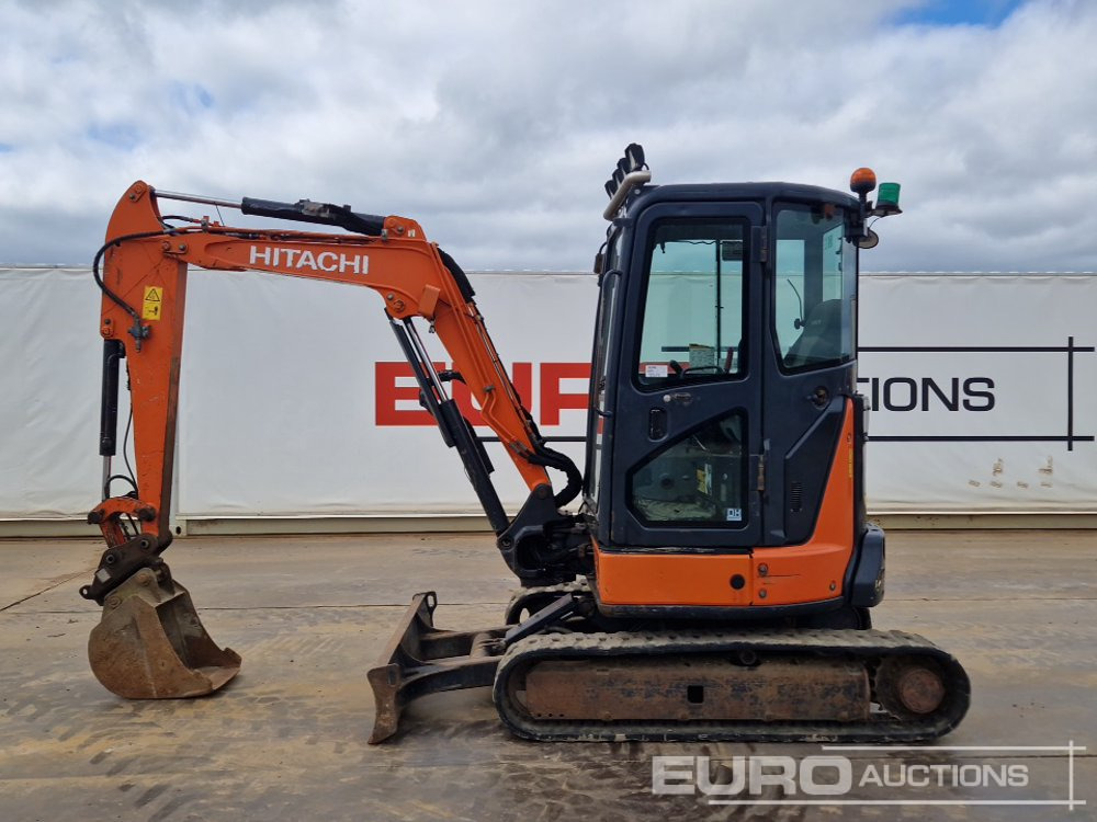 Mini excavator Hitachi ZX 48 U-5 A, price - 9513581