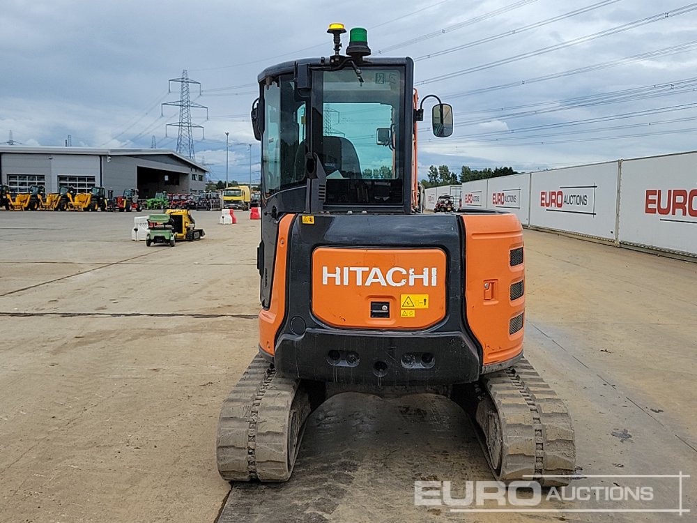 2018 Hitachi ZX55U-5A CLR - Mini excavator: picture 4 2018 Hitachi ZX55U-5A CLR - Mini excavator: picture 4