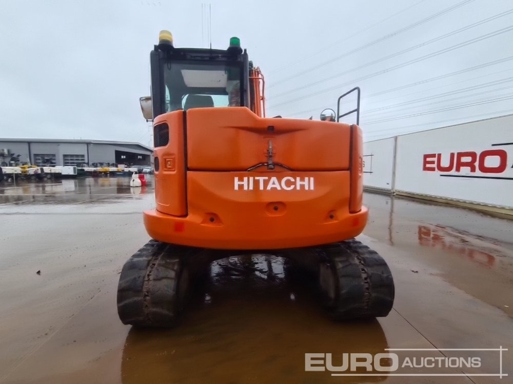 2018 Hitachi ZX85USB-5A - Mini excavator: picture 4 2018 Hitachi ZX85USB-5A - Mini excavator: picture 4