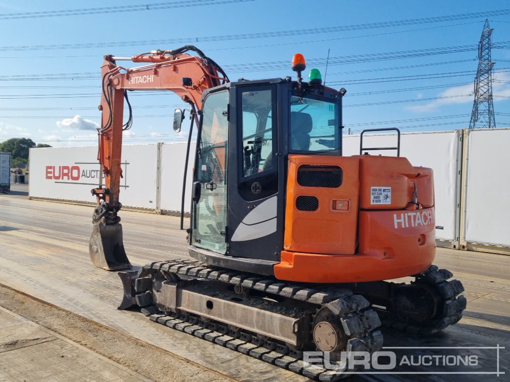 2018 Hitachi ZX85USB-5A - Mini excavator: picture 3 2018 Hitachi ZX85USB-5A - Mini excavator: picture 3