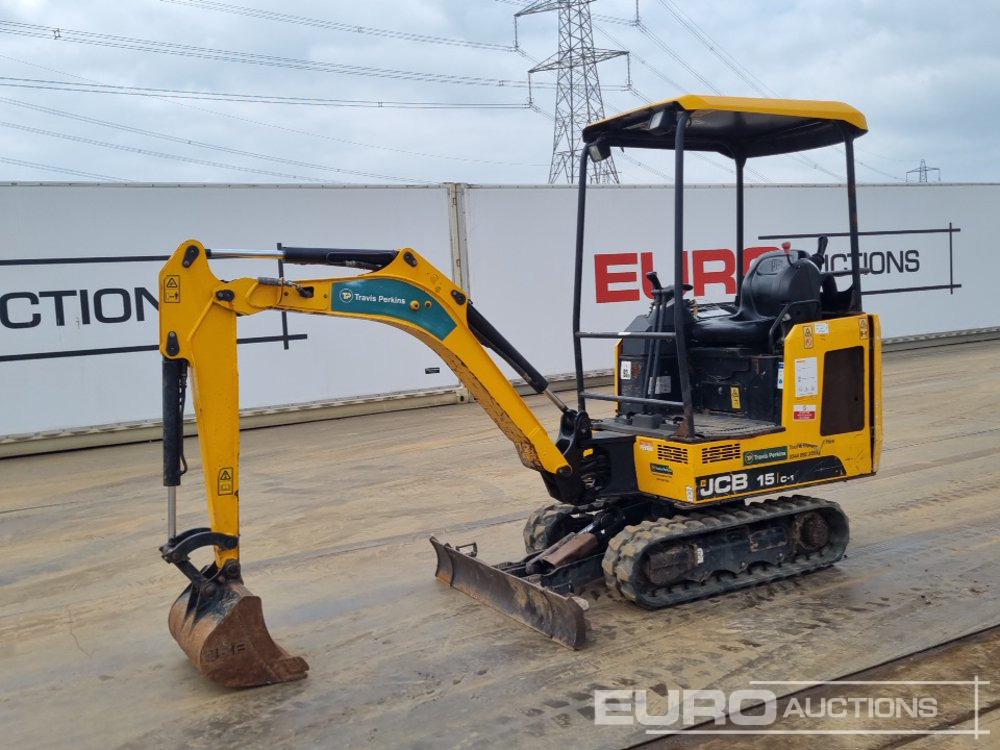 2018 JCB 15C-1 - Mini excavator: picture 1 2018 JCB 15C-1 - Mini excavator: picture 1