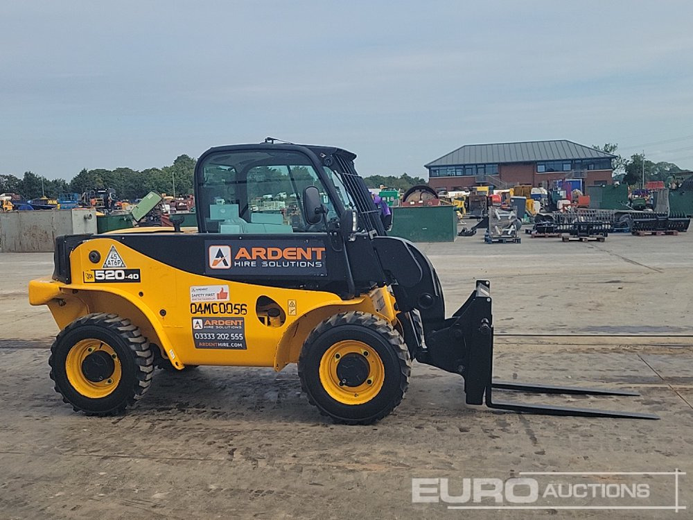 Telescopic handler 2018 JCB 520-40: picture 6
