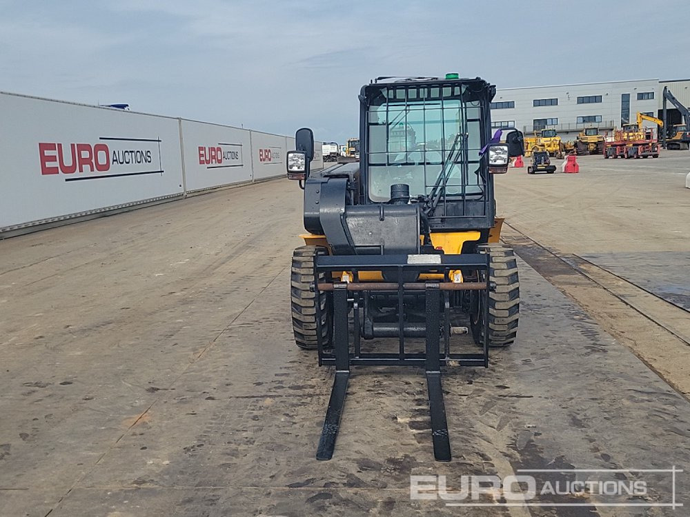 Telescopic handler 2018 JCB 520-40: picture 8